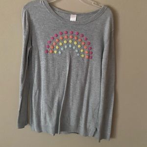 Cat and jack Rainbow Sweater